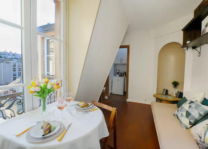 Guestready - Apt Lumineux Pres De La Gare Ranelagh